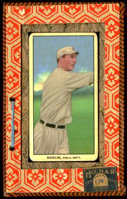 Picture, Helmar Brewing, T206-Helmar Card # 176, Mickey Doolan, Arm out, Philadelphia Phillies